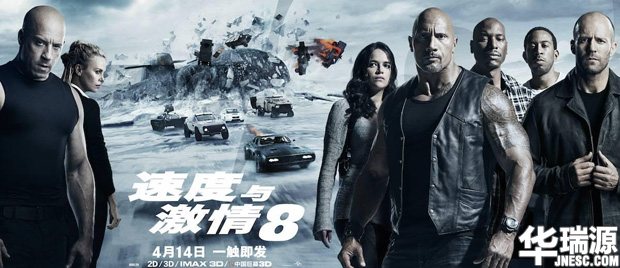 《速8》票房热门，你看到了多少汽车品牌？