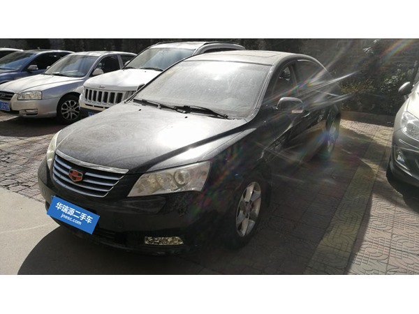 09款手工档高配吉利帝豪，颜值爆表，有牌面
