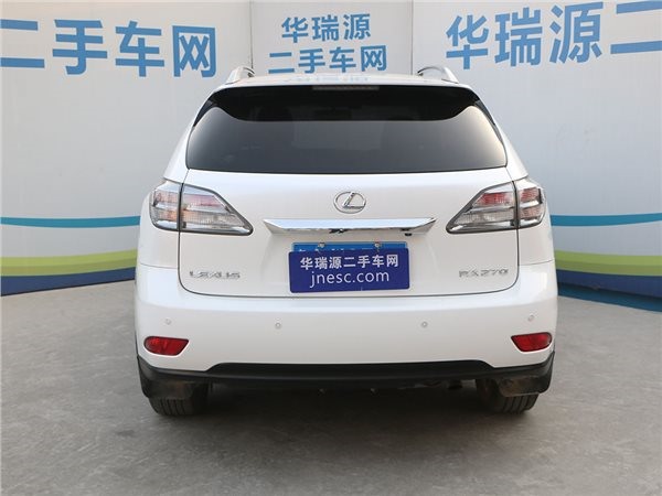 2011款雷克萨斯RX  高大上