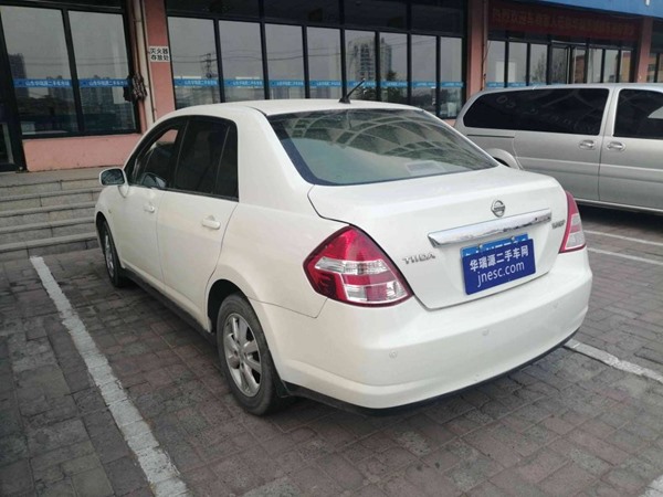日产颐达 家用好助手 三口之家的理想选择