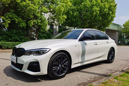 达州二手宝马3系 2020款 325i M运动曜夜套装
