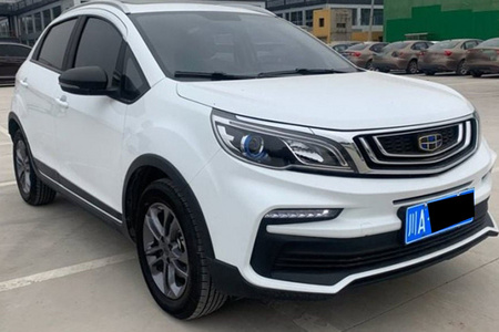 甘孜二手吉利远景X3 2020款 1.5L CVT 精英型