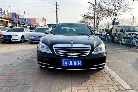 吕梁二手奔驰S级 2008款 S 300 L豪华型