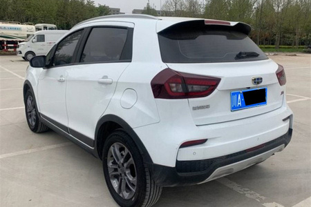 甘孜二手吉利远景X3 2020款 1.5L CVT 精英型