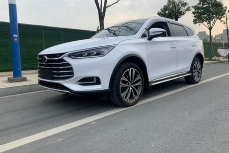 雅安二手比亚迪唐 2019款 2.0TI 手自一体 智联尊贵版 7座 国VI