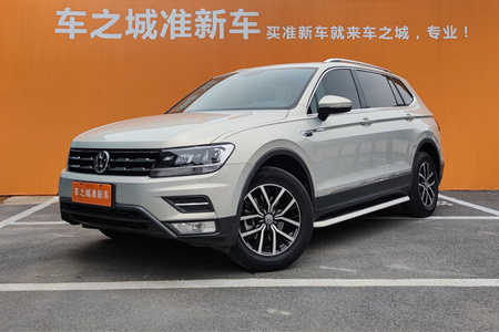 铜陵二手大众途观L 2018款 330TSI 双离合 两驱 豪华版