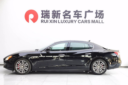 淮北二手玛莎拉蒂Quattroporte 2015款 3.0T 标准型
