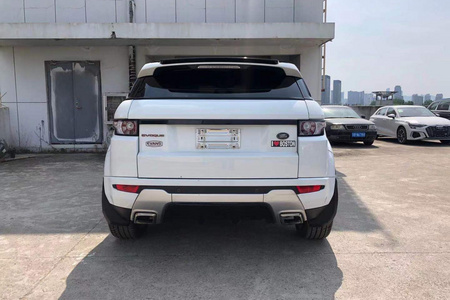 无锡二手路虎揽胜极光 2012款 2.0T 5门耀动版
