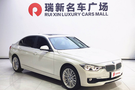 马鞍山二手宝马3系 2018款 320Li 2.0T 手自一体 时尚版