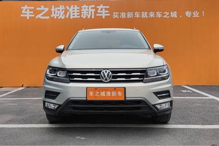 铜陵二手大众途观L 2018款 330TSI 双离合 两驱 豪华版