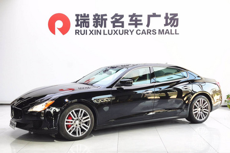 淮北二手玛莎拉蒂Quattroporte 2015款 3.0T 标准型