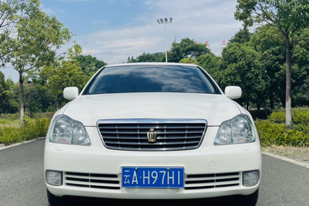 保山二手丰田皇冠 2007款 2.5 Royal真皮特别版