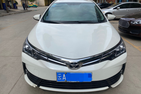 曲靖二手丰田卡罗拉 2018款 1.2T CVT GL二手i 智辉版 国V