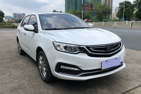 清远二手吉利远景 2018款 1.5L 手自一体 幸福版