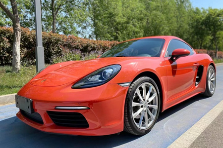 东营二手保时捷718 2016款 Cayman