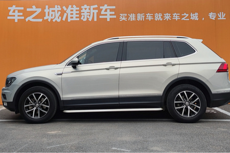 铜陵二手大众途观L 2018款 330TSI 双离合 两驱 豪华版