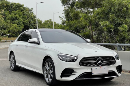 攀枝花二手奔驰E级 2019款 E 300 L 时尚版 运动轿车
