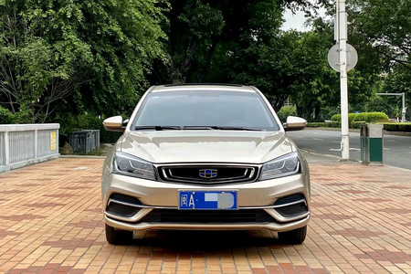 福州二手吉利帝豪 2017款 百万款 1.5L CVT 向上版