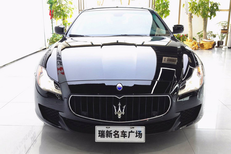 淮北二手玛莎拉蒂Quattroporte 2015款 3.0T 标准型