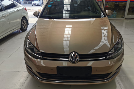 临沂二手大众高尔夫 2014款 1.4TSI 自动旗舰型