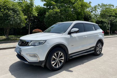 绍兴二手吉利博越 2016款 1.8T 手自一体 两驱 智慧版