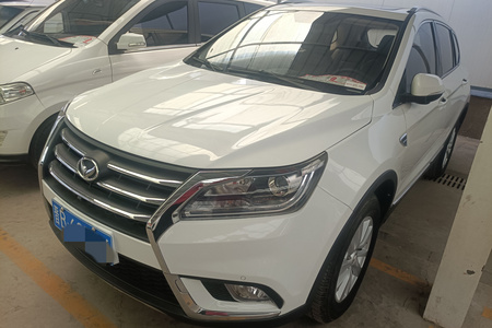 大同二手北汽幻速S6 2016款 1.5T 手动 智能型
