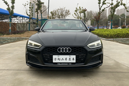 铜陵二手奥迪A5 2019款 Cabriolet 40 TFSI 时尚版 国V