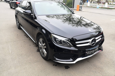 廊坊二手奔驰C级 2016款 C 200 L 运动型