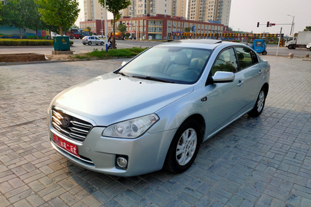 淮安二手奔腾B50 2012款 1.6L 手动 天窗版