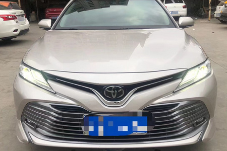 茂名二手丰田凯美瑞 2019款 2.0G 豪华版 国VI