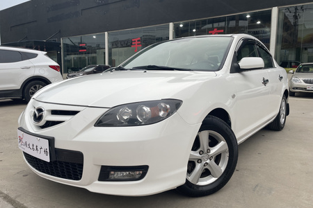 蚌埠二手马自达3 2010款 1.6L 精英型 V AT