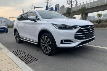 资阳二手比亚迪唐 2019款 2.0TI 手自一体 智联尊贵版 7座 国VI