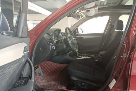 延安二手宝马X1 2014款 sDrive18i 2.0T 手自一体 时尚型