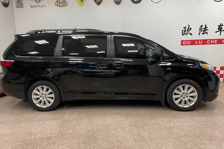 滨州二手丰田Sienna 2018款 塞纳 3.5L 四驱 LE 7座