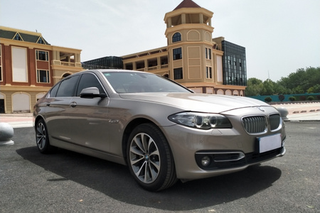 咸宁二手宝马5系 2014款 525Li 2.0T 手自一体 风尚设计套装