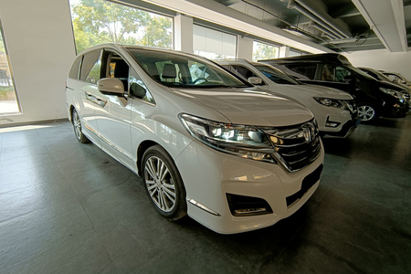 延安二手本田艾力绅 2016款 2.4L CVT 经典版