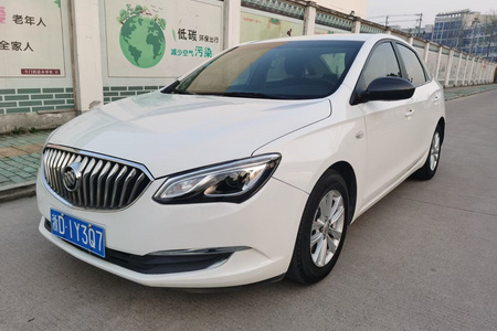 绍兴二手别克英朗 2017款 15N 手自一体 进取版