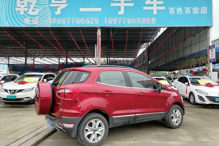 百色二手福特翼搏 2013款 1.5L 自动 风尚型