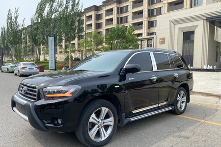 阜新二手丰田汉兰达 2009款 2.7L 豪华导航版