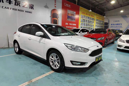 廊坊二手福特福克斯 2015款 两厢 1.6L 自动风尚型