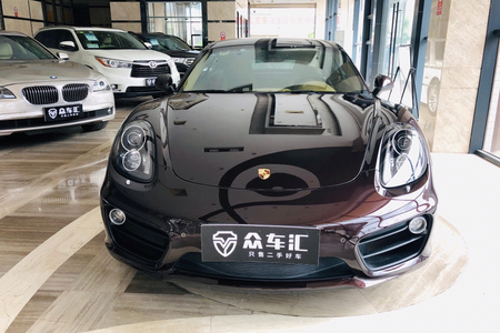 广州二手保时捷Cayman 2013款 Cayman S