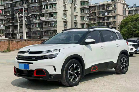 鄂州二手雪铁龙天逸 C5 AIRCROSS 2019款 380THP 进享版