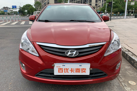 衢州二手现代瑞纳 2014款 三厢 1.4L GS AT